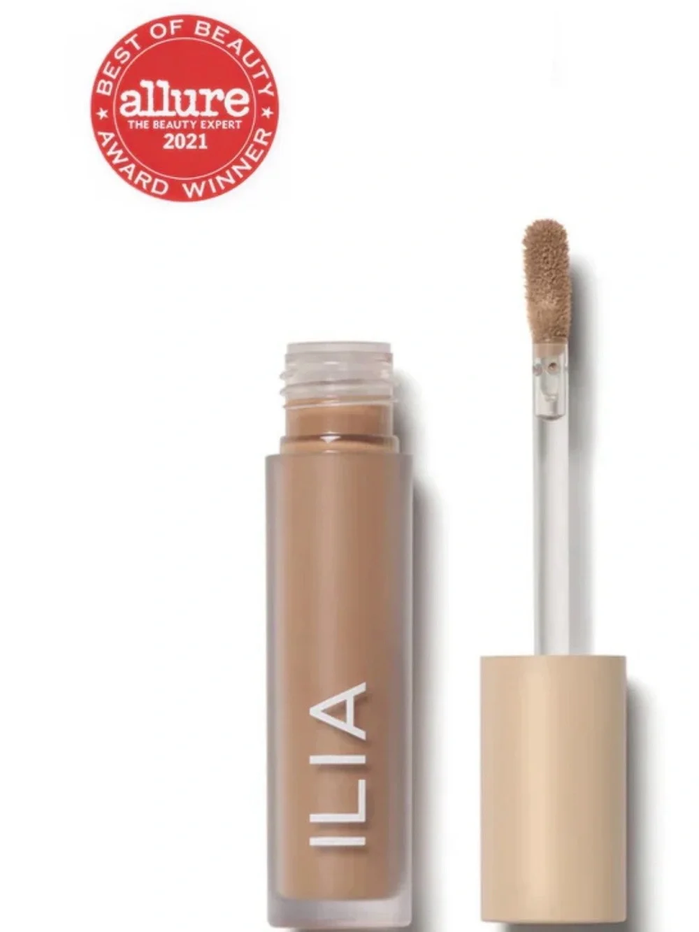 ILIA Cream-to-Powder Eyeshadow - Cork (Taupe)